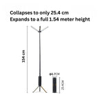 Telescopic Rechargeable Camping LED Light