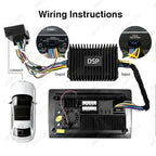 DSP Android Radio 4 Channel Car Amplifier