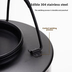 Camping Stainless Kettle 0.9L