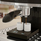 Digital Coffee Scale with Mirror Basic 2 USB Mini