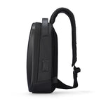 Crossbody Bag Waterproof Hard-Shell with USB Port