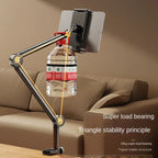 Phone Tablet Holder Adjustable Clip Flexible Desktop Stand