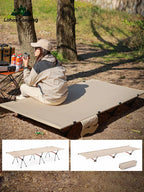 Camping Cot with Folding Ultralight Sleeping Bed
