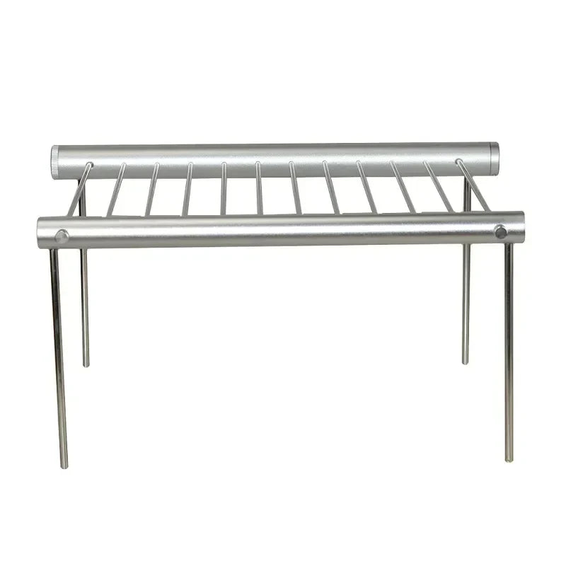 Stainless Folding Grill with Portable Mini