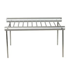 Stainless Folding Grill with Portable Mini