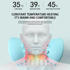 Cervical Massager Pillow with EMS Traction Heating Acupoint