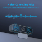 Webcam USB 1080p 60fps Full HD with Microphone