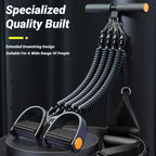 Pedal Exerciser Resistance Band Abdominal Training Device
