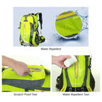 Backpack Travel Hiking Waterproof 40L Lightweight