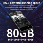 MP3 Player Bluetooth WiFi Touchscreen Large Storage