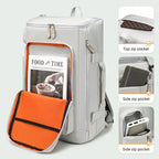 Gym Backpack Wet Dry Separation Travel