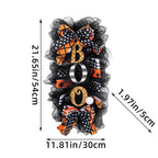 Halloween Wreath Pumpkin Door Hanging Decoration