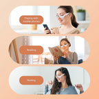 Eye Massager with 3D Vibration Electric Dark Circle Relief