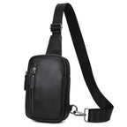 Chest Bag Genuine with Cowhide Leather Small