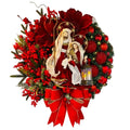 Best Christmas Wreath Door Hanging Artificial Garland | Buy Online at Furniture Things Australia