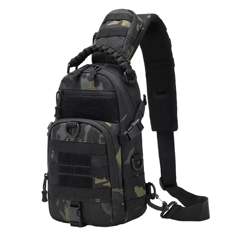 Chest Bag Tactical Waterproof Outdoor Sling