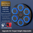 Smart Bluetooth Wall Mounted  Boxing Machine