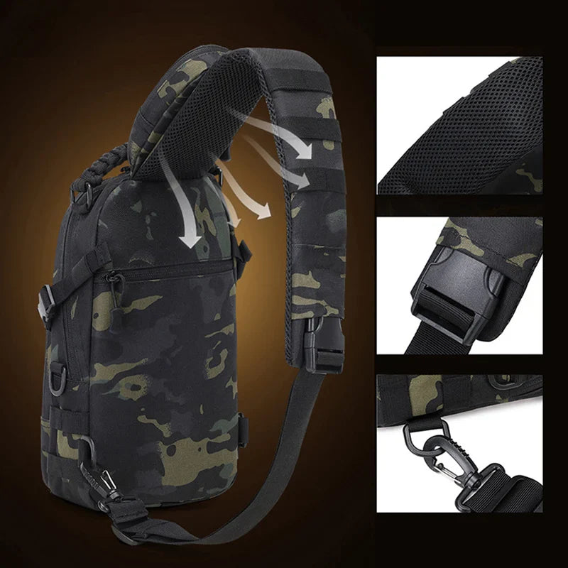 Tactical Camping Chest Bag