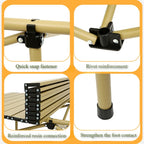 Camping Table Aluminum Folding Portable Outdoor Picnic Desk