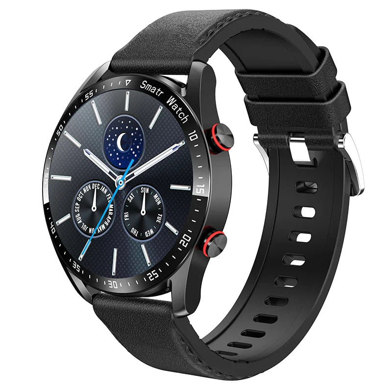 Smart Watch with Fitness Tracker (Orange)