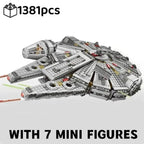 Spaceship Building Blocks Model Kit