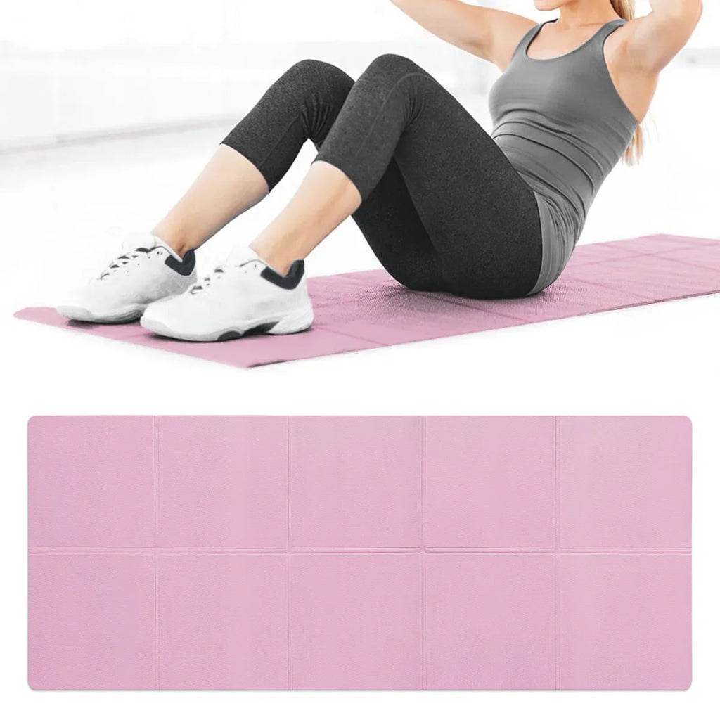 Yoga Mat Non-Slip EVA 4mm Thick Fitness