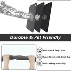 Pet Feeding Mat (Grey)