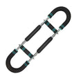 Arm Exerciser Adjustable Strength Trainer Steel Resistance Machine