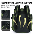 Fishing Backpack with Rod Holders & Tackle Storage