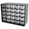 Best Storage Cabinet Plastic Drawer Box 25-Grid Stackable Organizer | Buy Online at Furniture Things Australia