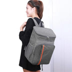 Cooler Bag Large Capacity Insulated Thermal Picnic Backpack