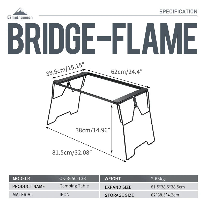 Outdoor Camping Folding Table