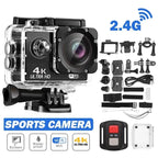 4K Ultra HD Action Camera Waterproof