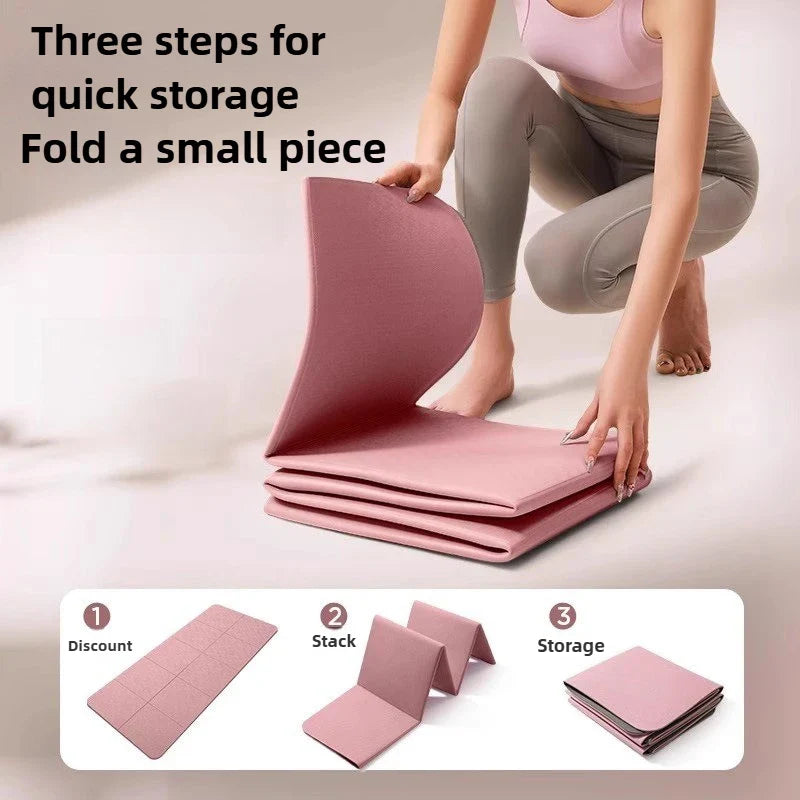 Foldable Non-Slip Yoga Mat EVA
