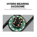 4 Pin Pc RGB fan (Black)