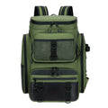 Fishing Backpack with Rod Holders & Tackle Storage