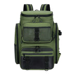 Fishing Backpack with Rod Holders & Tackle Storage