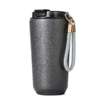 Titanium Coated Travel Mug (Black)