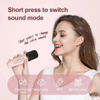 Speaker Bluetooth Karaoke Machine with Portable Dual Microphones