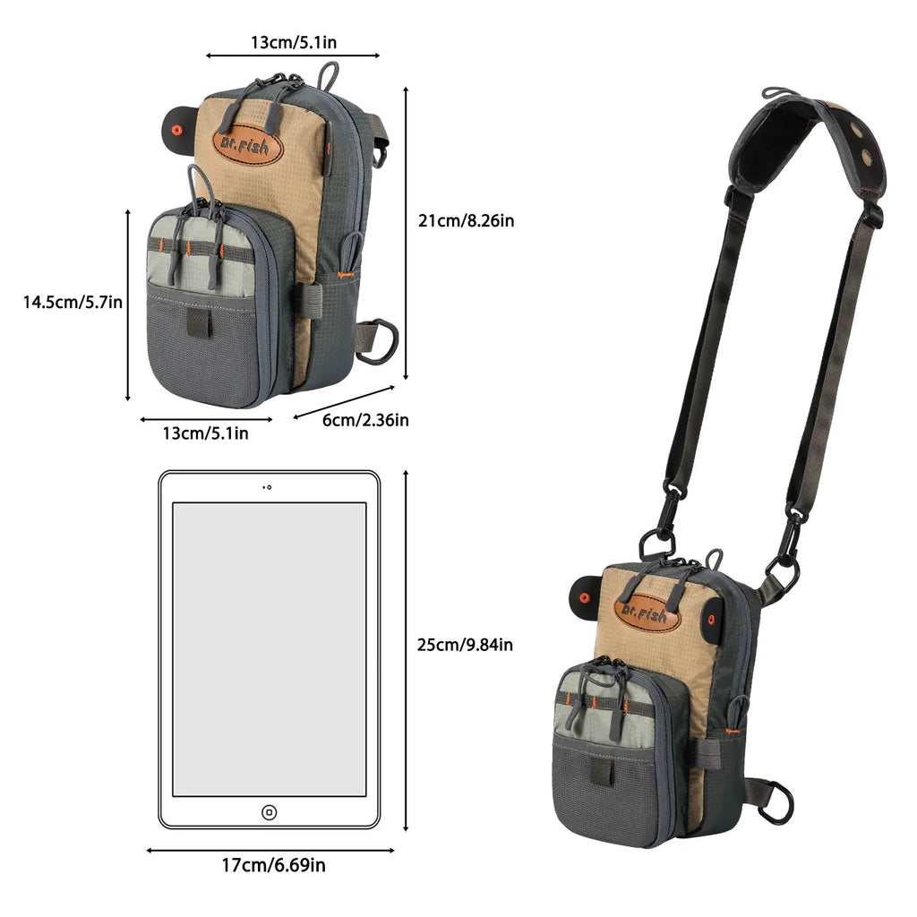 Fly Fishing Chest Bag