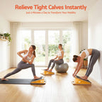 Everfit Wooden Slant Board for Squat & Calf Stretch 5 Angle Foldable Home Gym