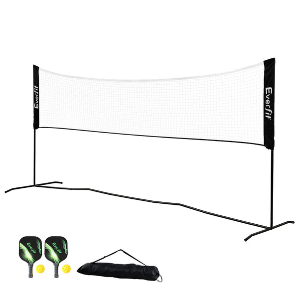 3.6M Adjustable Portable Net Kit for Badminton, Tennis, Volleyball
