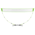 Everfit 3M Badminton Tennis Net Portable Volleyball Kit Yellow