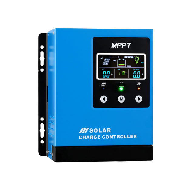 40A MPPT Solar Battery Charge Controller for Multiple Voltage Systems