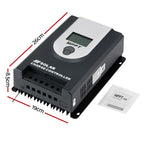 Giantz 50A MPPT Solar Charge Controller Auto 12V/24V Battery Regulator Bluetooth