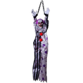 Halloween Clown Animatronic Hanging Decoration