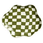 Best Ceramic Plate Nordic Chessboard Black White Tray | Buy Online at Furniture Things Australia
