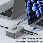 USB Charger GaN 330W Multiport Fast Charging Station