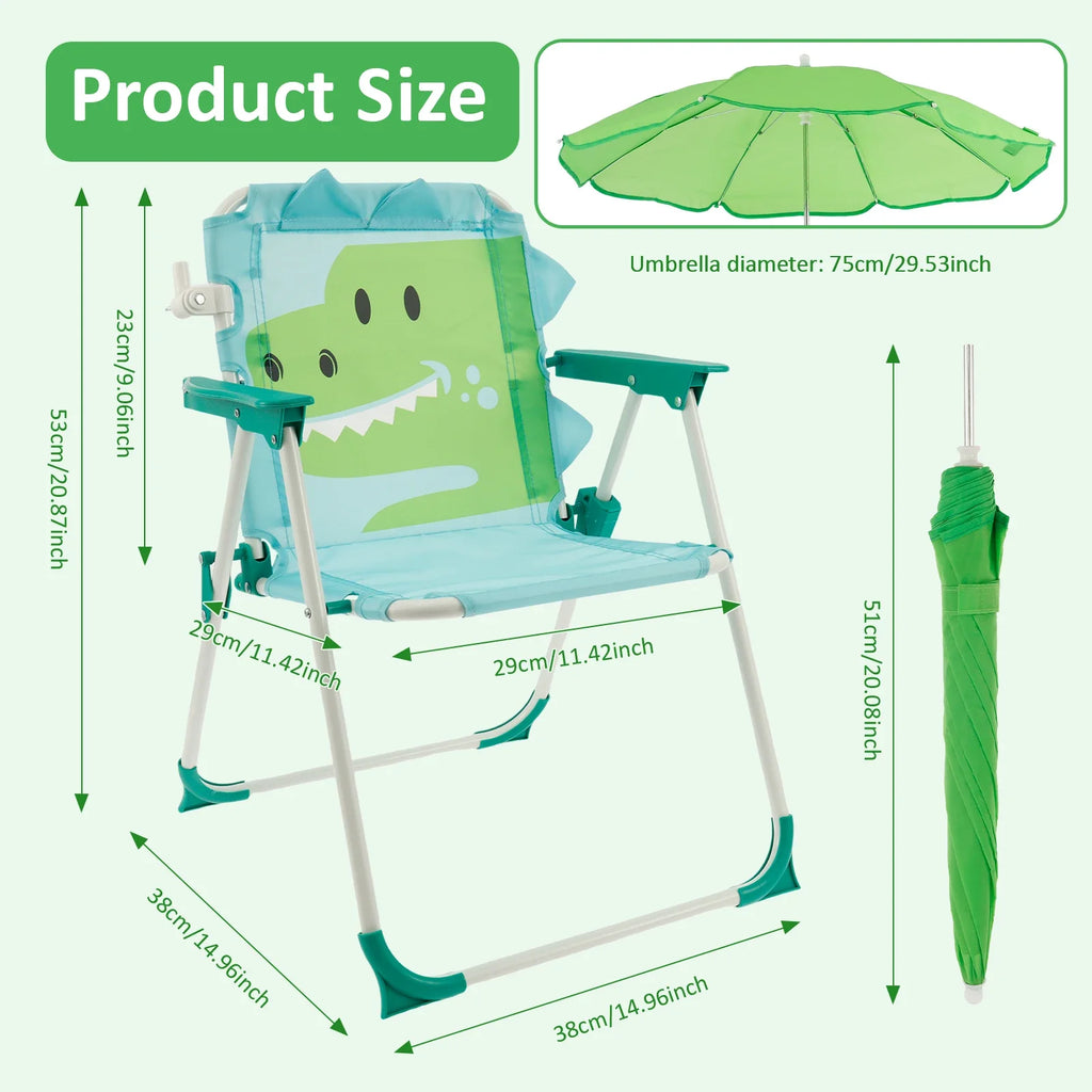 Kids Beach Lightweight Folding Chair
