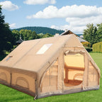 Outdoor Camping Tent with Inflatable Four Season Cabin
